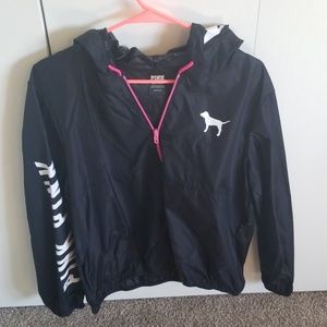 PINK VS windbreaker